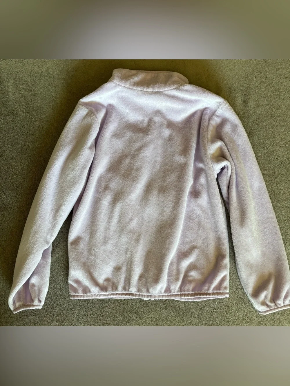 Columbia Lavender Plush Fleece Jacket